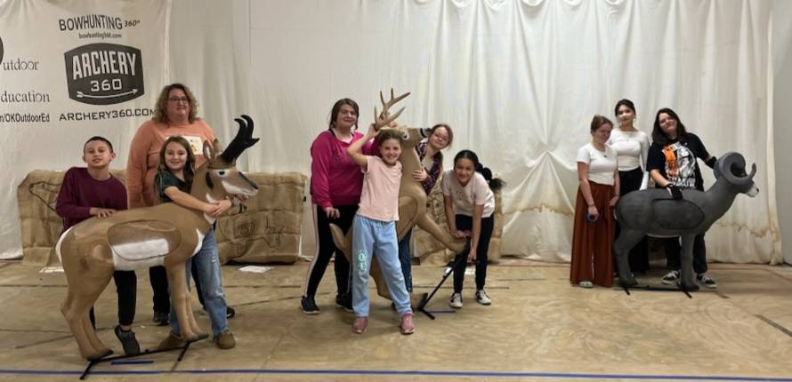 Shady Grove School Archery Team Hits New Targets with LREC Support 