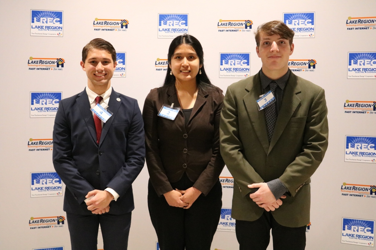 2026 Youth Tour Winners