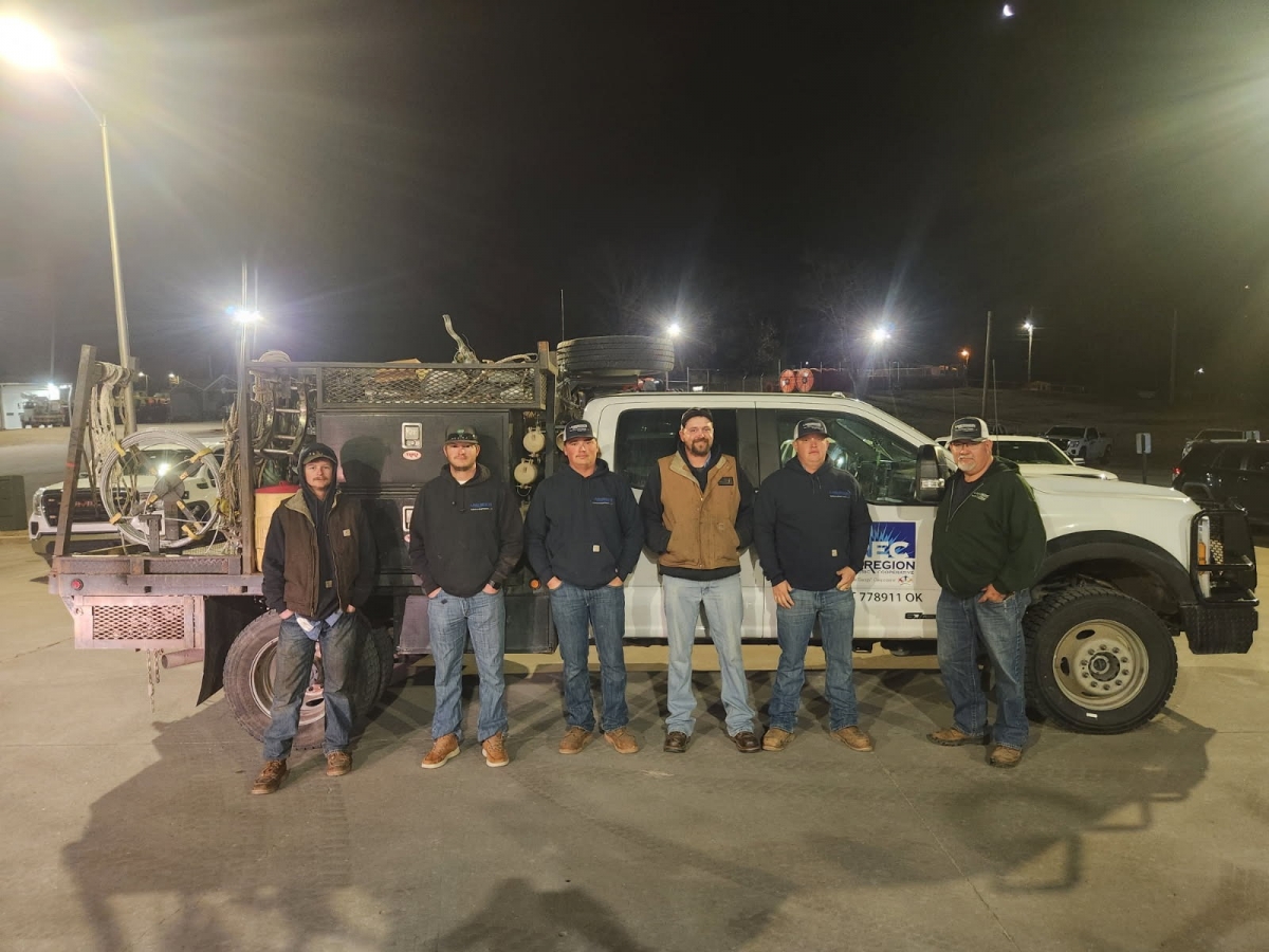 Mississippi Crew Change: Mutual Aid in Action