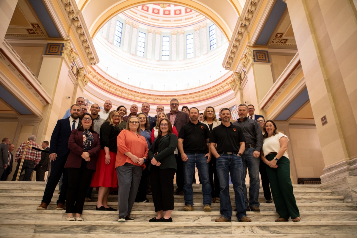 Lake Region Visits the Oklahoma Capitol