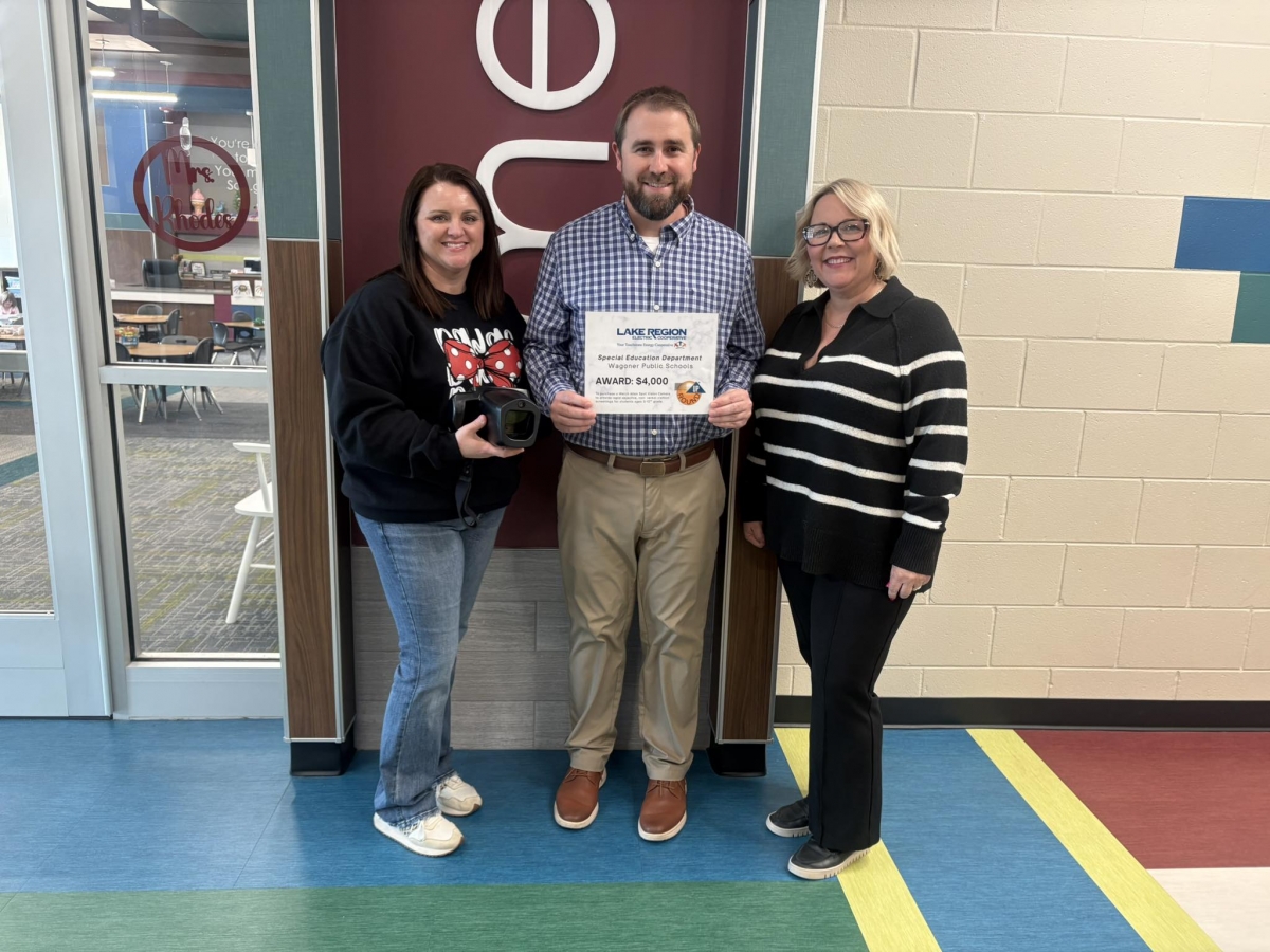 Lake Region Grant Supports Vision Screening for Ellington Special Education Program