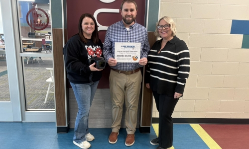 Lake Region Grant Supports Vision Screening for Ellington Special Education Program