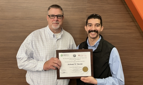 Lake Region Safety Coordinator Earns National Safety Certification