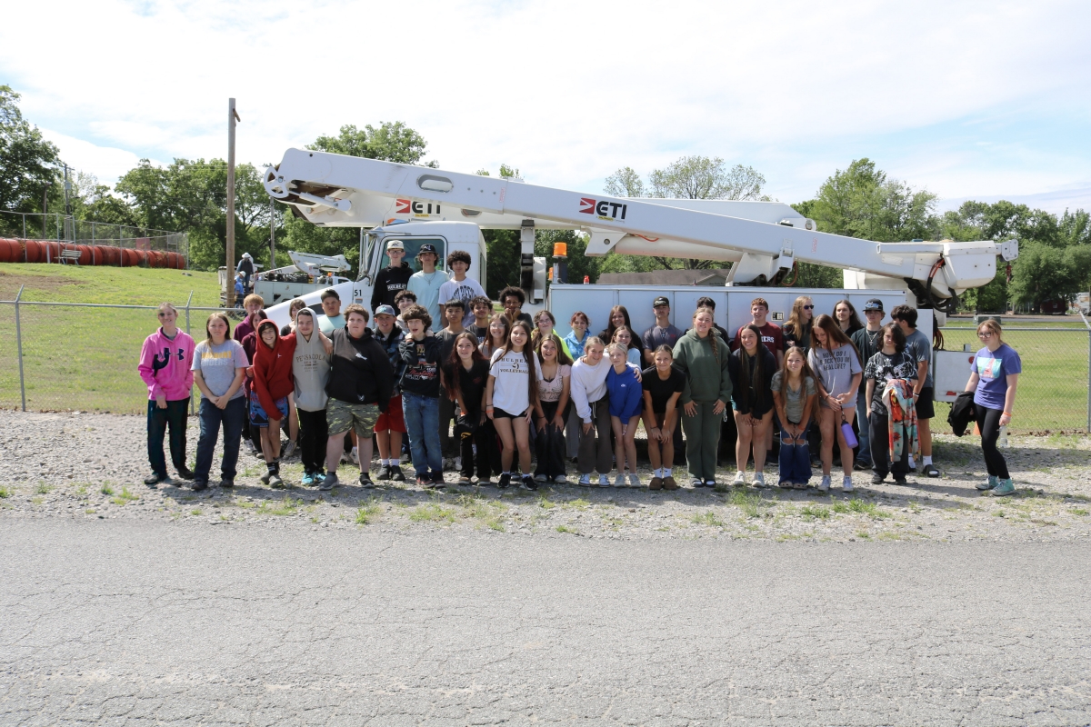 Hulbert High School Students Explore Careers at Lake Region