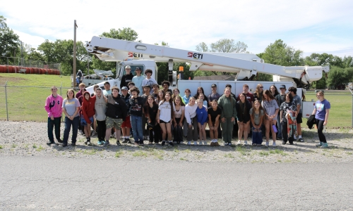 Hulbert High School Students Explore Careers at Lake Region
