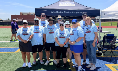 Lake Region Proudly Supports Special Olympics Summer Games