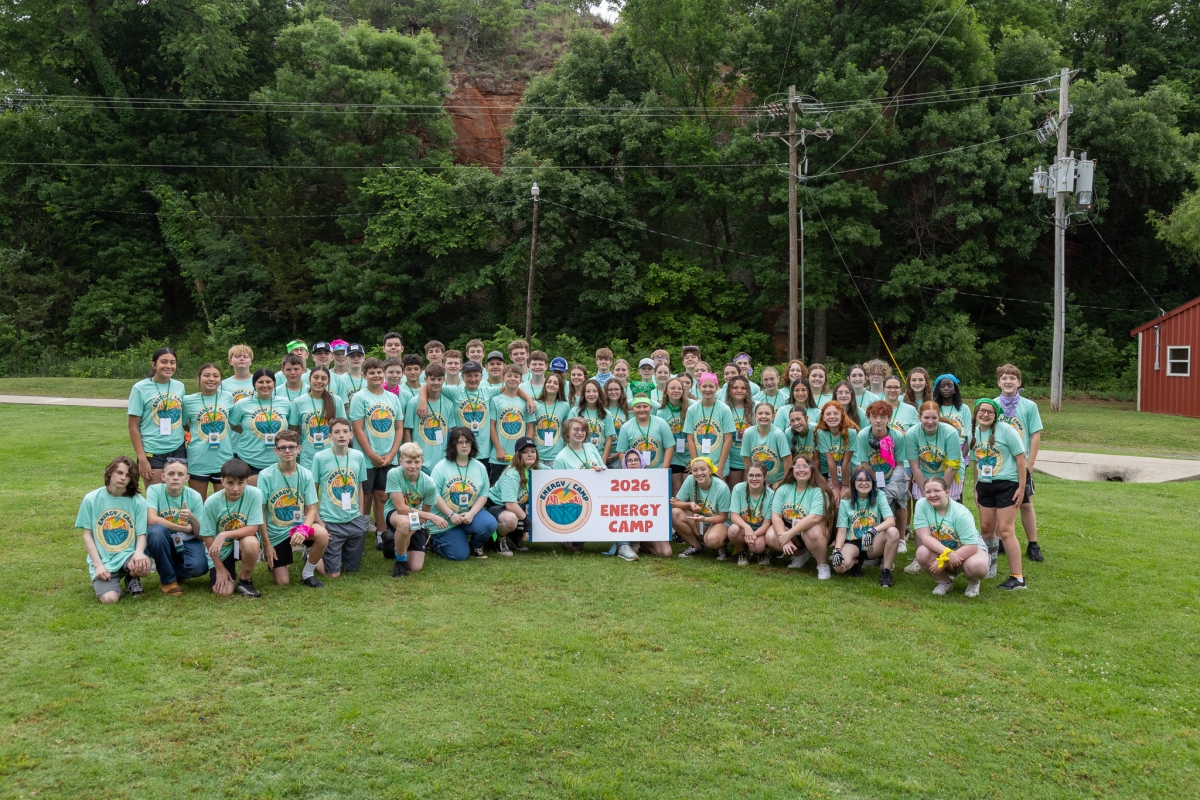 Lake Region Students Stay Fully Charged at Energy Camp