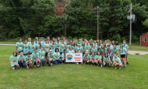 Lake Region Students Stay Fully Charged at Energy Camp