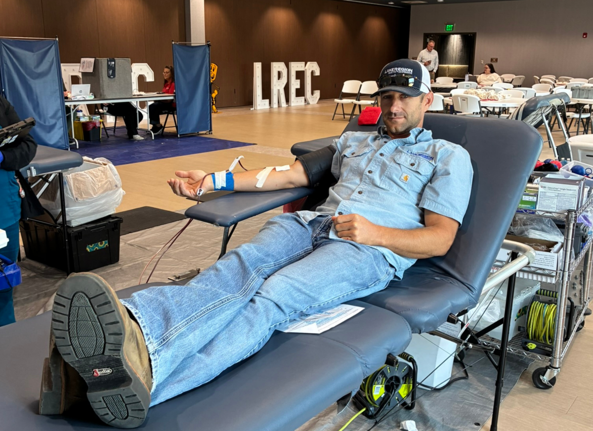 Lake Region Blood Drive