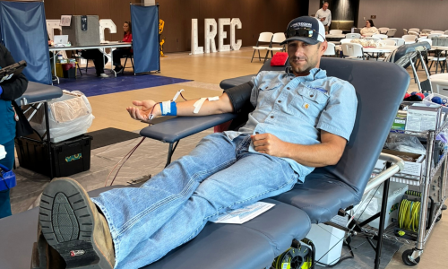 Lake Region Blood Drive