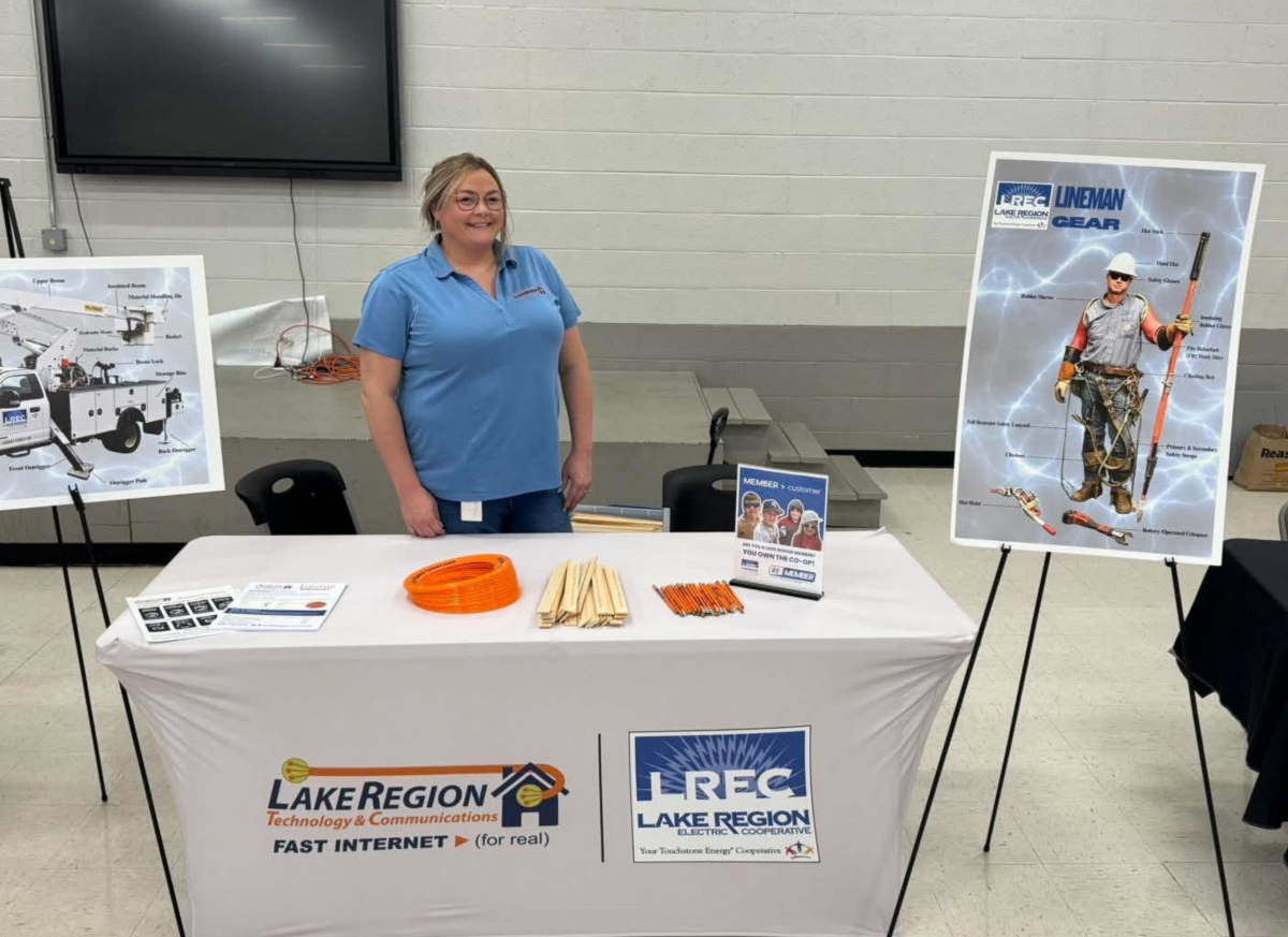 Lake Region Helps Kick Off the New School Year