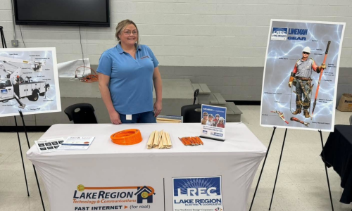 Lake Region Helps Kick Off the New School Year