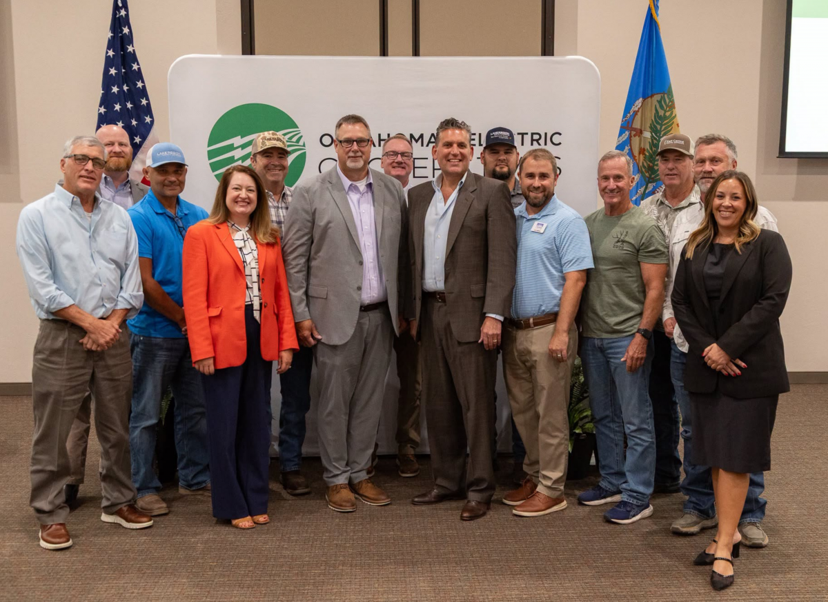 LREC Meets with Congressional Candidate Mark Tedford at OAEC