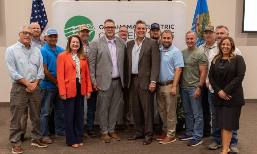 LREC Meets with Congressional Candidate Mark Tedford at OAEC