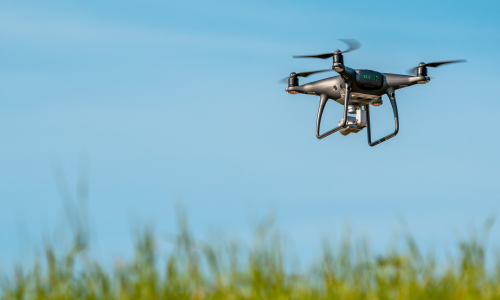 Drone Safety: Look Up Before You Fly