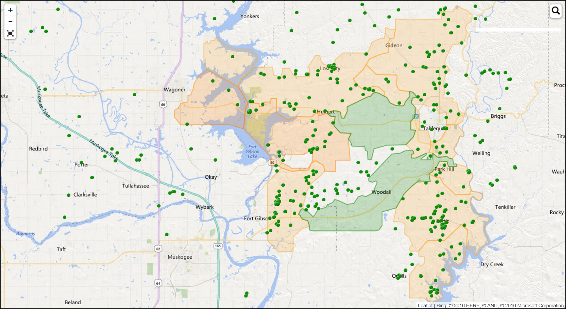 fiber expansion map