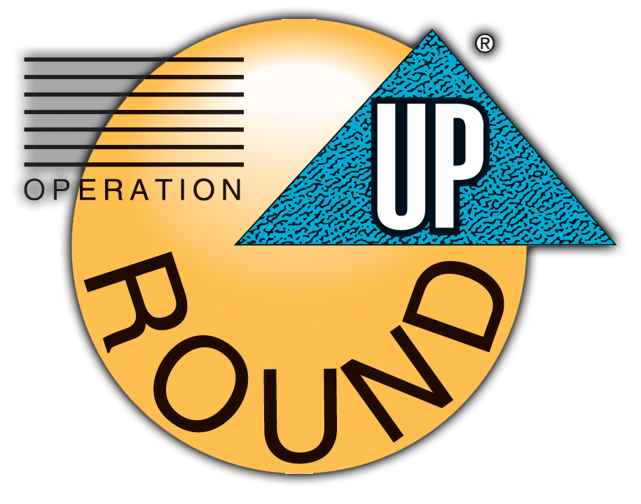 Operation Round-Up logo