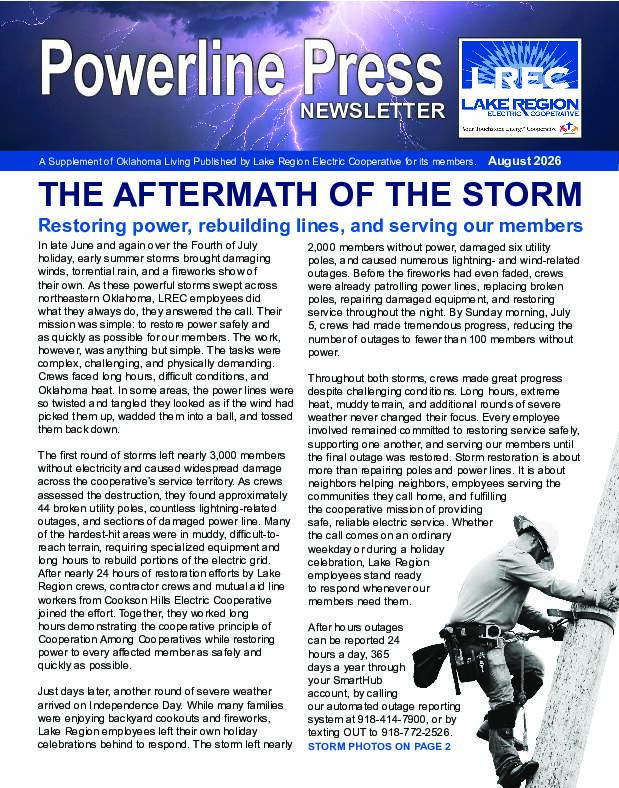 cover of August 2026 issue