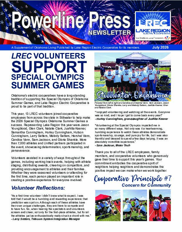 cover of July 2026 issue