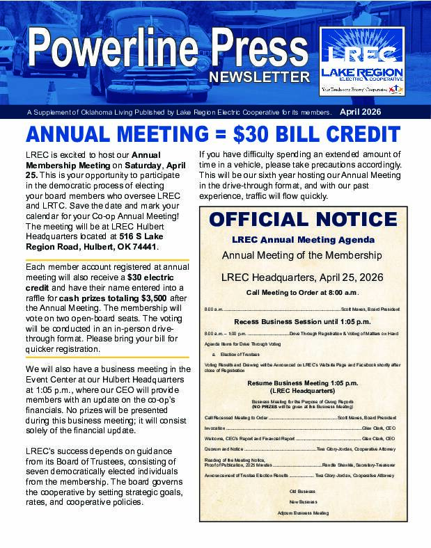 cover of April 2026 issue
