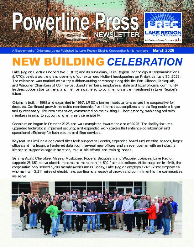 cover of March 2026 issue